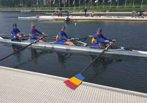 Delegaţia României a cucerit 7 medalii, una de aur, 5 de argint şi una de bronz, la Campionatele Europene 2018 de canotaj pentru juniori