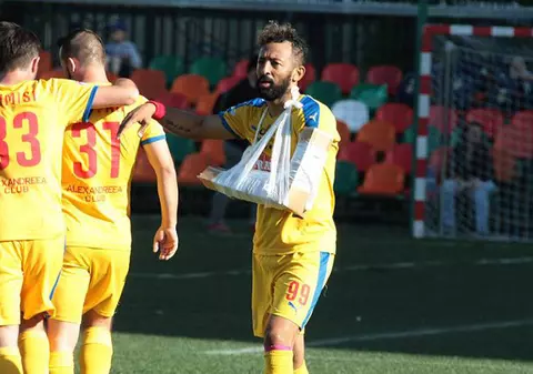 Kamara și-a rupt mâna! România a bătut Argentina și s-a calificat în faza a doua a Mondialului de fotbal al artiștilor