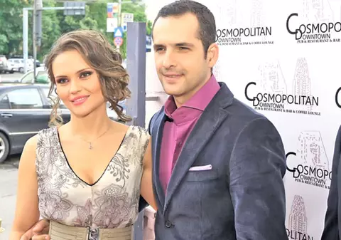 Declarația copleșitoare pe care i-a făcut-o Mădălin Ionescu soției sale. "Ați merita trofeu pentru cel mai frumos cuplu"