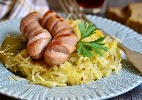 3 rețete cu varză acră. Delicioase și hrănitoare