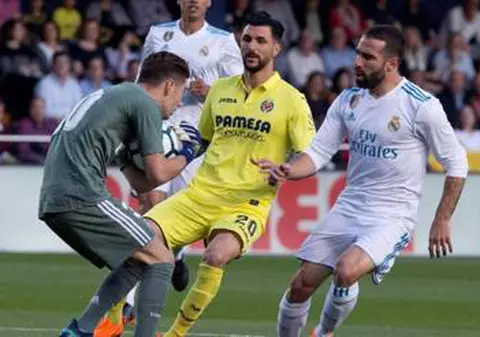 Lucas Zidane, debut la Real Madrid. Zizou și-a băgat fiul în poartă, la meciul cu Villarreal