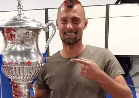 Gabriel Tamaș a câștigat Cupa Israelului 2018. Look extravangant pentru fotbalistul de 34 de ani