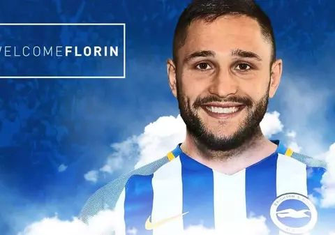 Florin Andone a semnat cu Brighton. Cât au plătit englezii pe atacantul naționalei României. Mesajul de adio pentru Depor