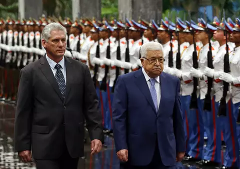 Cuba susține crearea unui stat palestinian, anunță noul lider de la Havana
