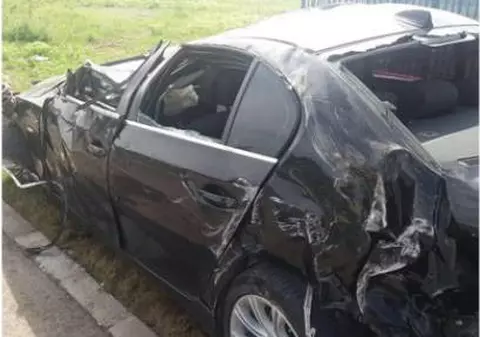 O tânără moldoveancă, căutată de poliție după ce a provocat un grav accident pe Centura Capitalei