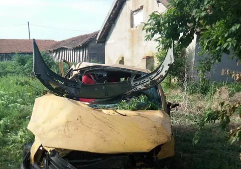 Ultima imagine trimisă de fetele care au murit în accidentul din Năsturelu