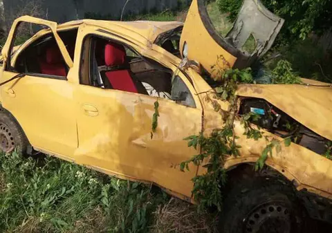 Trei tinere au murit și o a patra a fost rănită, într-un accident auto în Teleorman (FOTO)
