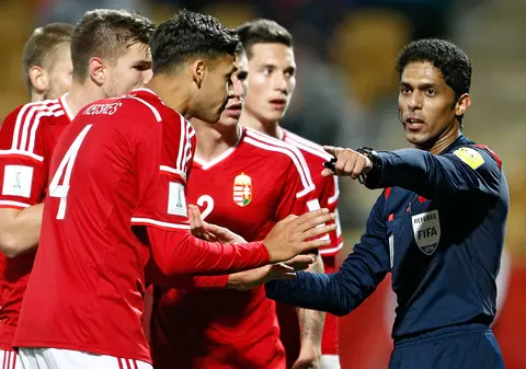 Arbitru suspendat pe viață pentru corupție. Sauditul Al Mirdasi, scos de pe lista pentru Cupa Mondială din Rusia