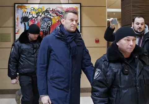 Liderul opoziției ruse, arestat după ce și-a făcut apariția la un protest anti-Putin