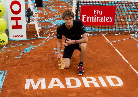 Germanul Alexander Zverev a câştigat turneul ATP Masters 1.000 de la Madrid