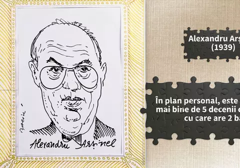 Români de care suntem mândri: Alexandru Arșinel
