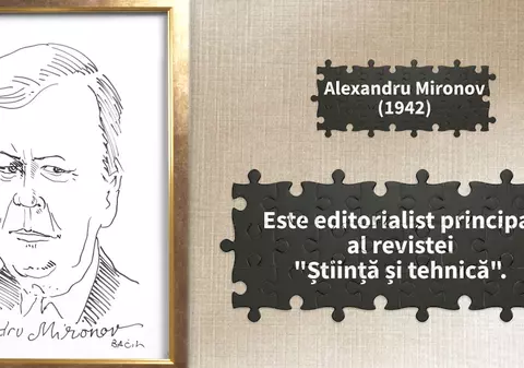 Români de care suntem mândri: Alexandru Mironov