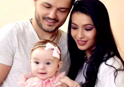 Iubita lui Liviu Vârciu pregătește singură petrecerea de botez. "Mi-a lăsat mie toate grijile. Fac față cu greu"