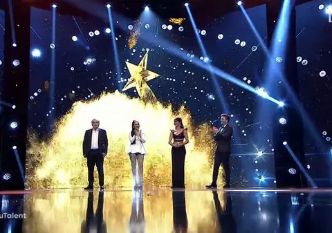 Andra și Mihaela Rădulescu au impresionat cu ținutele lor, în a patra gală live “Românii au talent”