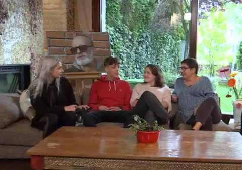 Fiica vitregă a lui Andrei Gheorghe face echitație. “Mi s-a făcut frică”