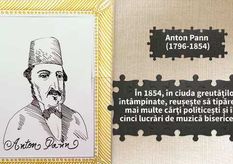 Români de care suntem mândri: Anton Pann