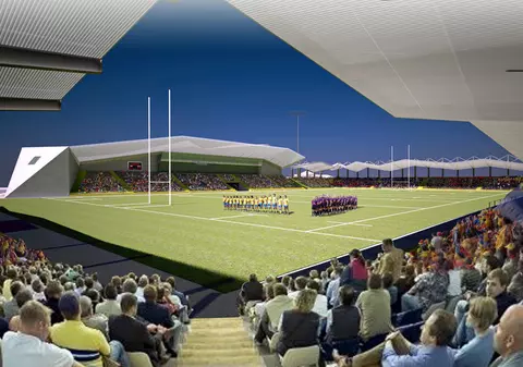 Cum va arăta stadionul Arcul de Triumf. Arena va avea 8.100 de locuri