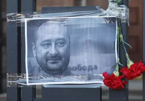 Cazul lui Arkady Babchenko și precedentul Virgil Tănase, românul pentru care Ceaușescu a dat ordin să fie omorât