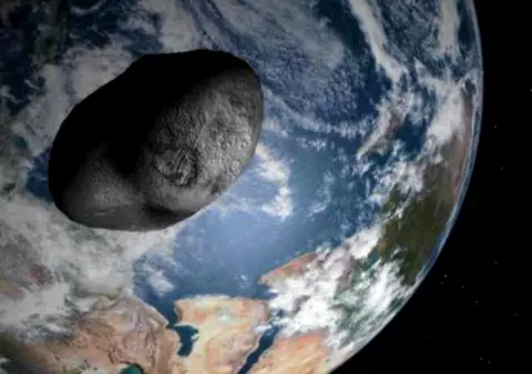 Un asteroid uriaș a trecut foarte aproape de Terra. NASA a fost luată prin surprindere