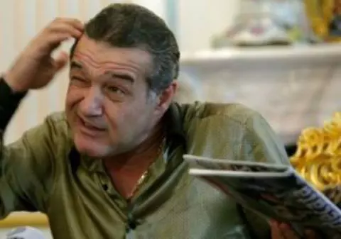 I-am găsit echipa perfectă lui Gigi Becali! Are pe stemă un miel, dar și-o cruce!