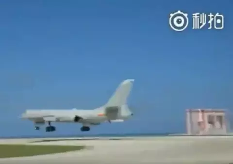 China a trimis bombardiere deasupra Mării Chinei de Sud, o zonă sensibilă geopolitic