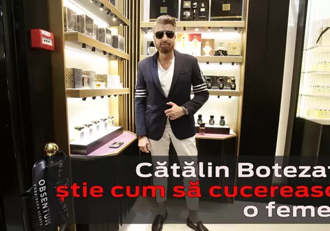 VIDEO EXCLUSIV/ Cătălin Botezatu te învață cum să seduci. Principalele reguli