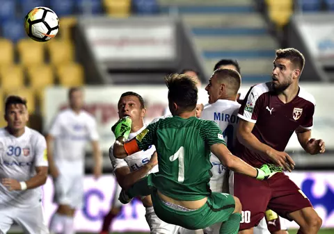Liga 1, play-out, etapa a 11-a: FC Voluntari - FC Botoșani 1-1. Mutu rămâne fără victorie pe teren propriu