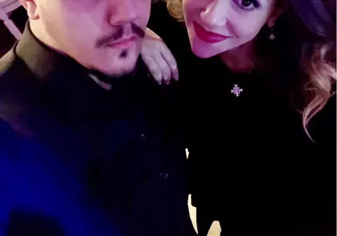 Iubita lui Bursucu este însărcinată în 7 luni. “Îmi doream să devin tată”