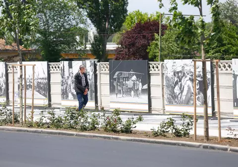 FOTO/ Sute de militari cu torțe vor defila pe străzile din Buzău la cel mai mare eveniment militar în Anul Centenar