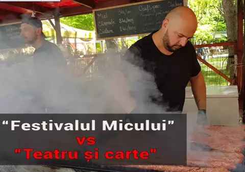 Au petrecut cu mici și bere de 1 mai