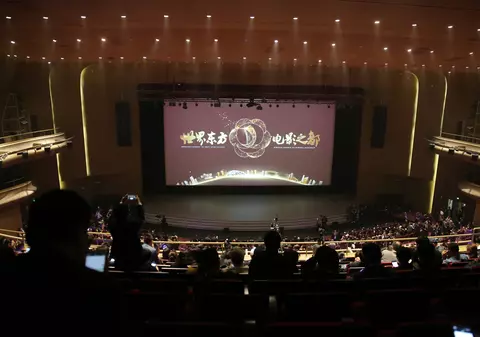 China a devenit cea mai importantă piață cinematografică din lume, depășind America de Nord