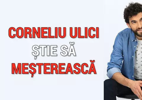 VIDEO EXCLUSIV/ Corneliu Ulici vrea să se implice în renovarea caselor, la “Visuri la cheie”