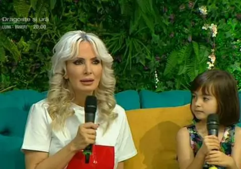 Cum a reacționat Daniela Gyorfi când fiica sa a întrebat-o câți ani are. "Prima dată mi-a fost rușine să îi spun fetei"