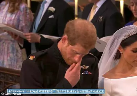 De ce prințul Harry a început să plângă în timpul ceremoniei religioase. Cel mai emoționant moment de la nunta regală