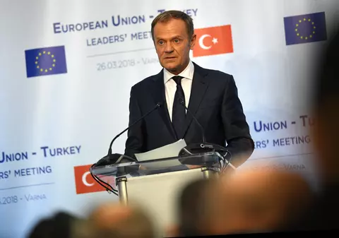 Donald Tusk despre Trump: Cu asemenea prieteni, chiar nu avem nevoie de duşmani