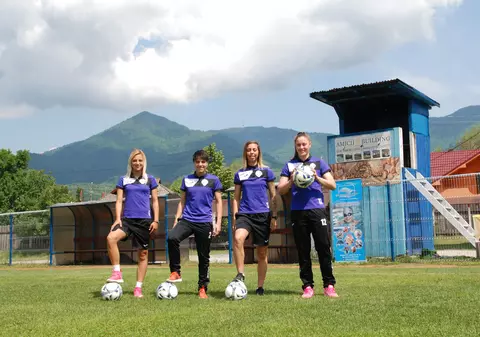 Cine sunt fetele de la Heniu Prundu Bârgăului, finalista Cupei României 2018 la fotbal feminin | FOTO