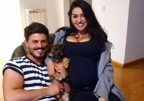 Elena Ionescu a petrecut de ziua ei. “Am mers și la sală, chiar dacă sunt în luna a 7-a."