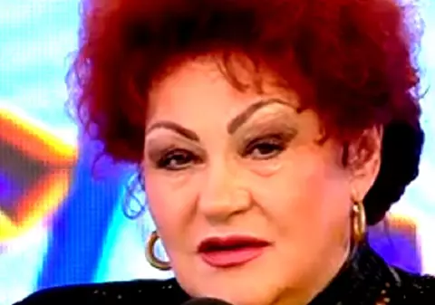 Elena Merișoreanu, la parastasul de 40 de zile al Ionelei Prodan. Artista și-a visat fosta colegă