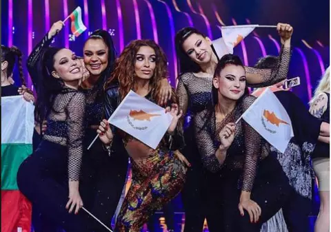 Eleni Foureira, grecoaica favorită să câștige Eurovision 2018 pentru Cipru: "Nu este nimic în neregulă cu faptul că ești sexy"