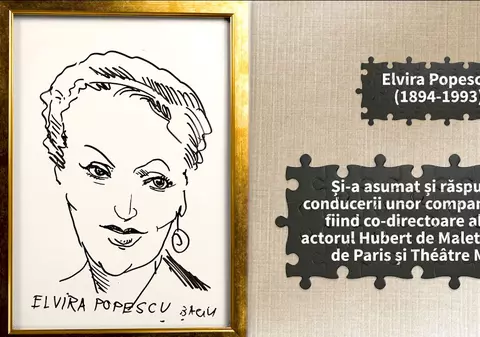 Români de care suntem mândri: Elvira Popescu