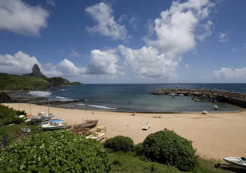 Primul copil născut pe o insulă din Brazilia după 12 ani