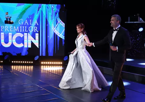 Ținuta Ancăi Țurcașiu a atras toate privirile la Gala Premiilor UCIN 2018. Cât de elegantă a fost actrița