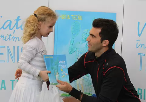 Horia Tecău nu joacă la Madrid. Participă la ateliere organizate de Asociația Curtea Veche