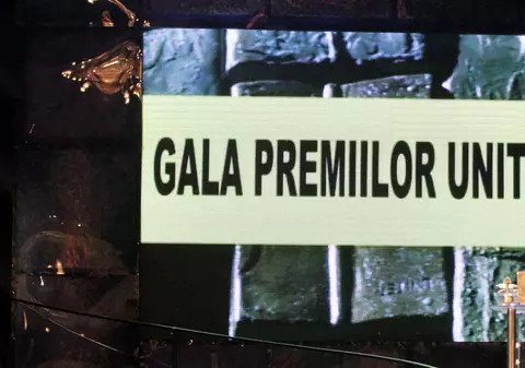 Gala Premiilor UNITER 2018. Câștigătorii se vor stabili prin vot secret