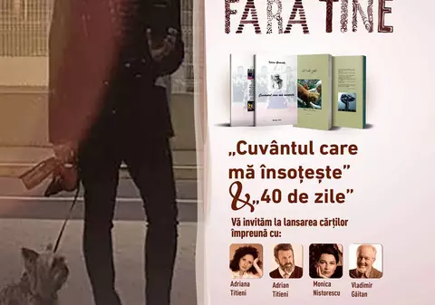 Româno-canadianul Julian Gamentz şi-a lansat cărţile "40 de zile" şi "Cuvântul care mă însoţeşte". Turneul de lansare a avut loc în 5 oraşe din Romania
