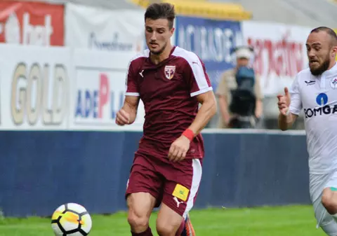 Liga 1 la fotbal, play-out, etapa 10. Gaz Metan Mediaș - FC Voluntari 1-0. Olaru a făcut diferența