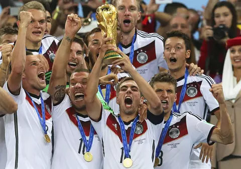 Lotul Germaniei pentru Campionatul Mondial de fotbal Rusia 2018