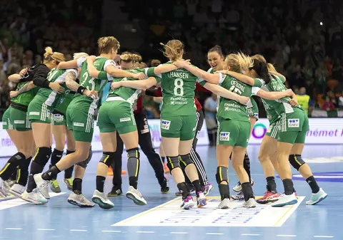 Gyor a câștigat Liga Campionilor la handbal feminin, după o finală dramatică, decisă în prelungiri, cu Vardar