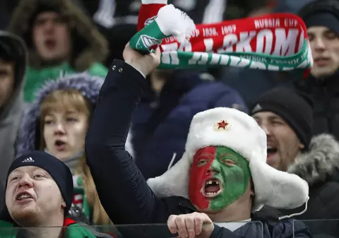 Lokomotiv Moscova, campioană în Rusia. Este a treia oară în istorie când câștigă titlul