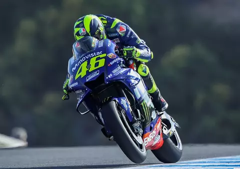 Valentino Rossi înconjoară Pământul odată cu Marele Premiu al Spaniei MotoGP